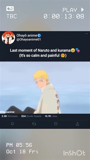The End of an Era: Naruto and Kurama’s Final Goodbye700 Episodes #naruto #anime #animeanalysis