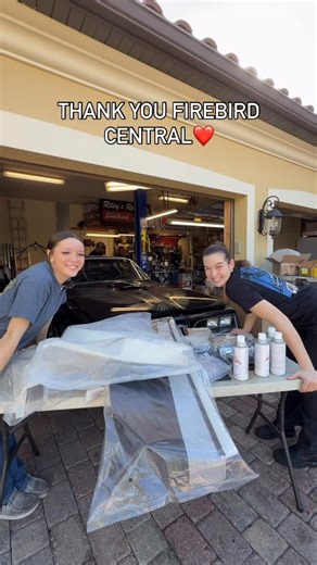 Riley's Rebuilds on Instagram: "Firebird Central absolutely surprised Madi (15) with a full-on parts drop for her ’77 Trans Am build From restoration-ready pieces to the little details that make a classic come back to life, they went above and beyond to support a young builder who’s putting in the work. This video is a little show-and-tell of everything they sent, and trust us… this Trans Am just got a whole lot closer to hitting the road! Huge thank you to Firebird Central for investing in the