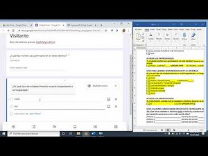 Diseño de cuestionarios en línea con Google Forms