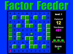 Greatest Common Factor (GCF)