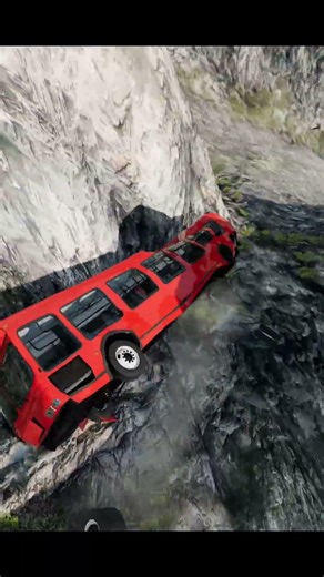 This Bus Shouldn’t Survive This 😱