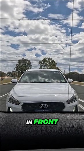 How looking, speed and indicators are connected when merging in traffic? #driving