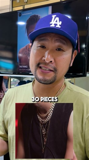 KPOP Singer Taeyang's Custom Jewelry (feat. BTS Jimin and Blackpink Lisa)