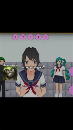 // o bagulho bugando do nada (fandom morta d prr)#yanderesimulator