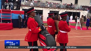 331K views · 7K reactions | Kenya’s defense forces rolled out full military honors for outgoing president Uhuru Kenyatta during an event that was also packed with colorful entertainment by the soldiers. President Kenyatta called his time as the country’s chief of the armed forces the greatest privilege of his life. CGTN’s Daniel Arapmoi reports. | CGTN Africa | Facebook