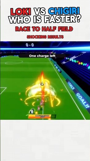 Loki(only one move💀) vs Chigiri(awk) in a race🔥🤔 | Loki Update #bluelock #bluelockrivals #loki