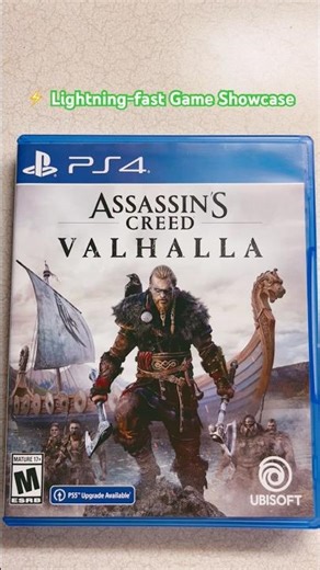 Assassin’s Creed: Valhalla for PS4! #gamecollection #gaming #playstation #ps4 #games