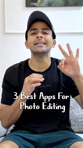 3 Best Apps For Photo Editing #photoediting #edit #shorts