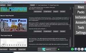 【悟訢】ATLauncher 登入器简介