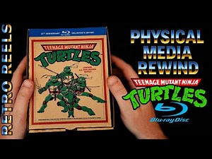 What’s Inside the Teenage Mutant Ninja Turtles 25th Anniversary Box Set?