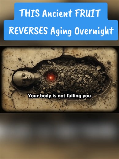 Discover the Ancient Fruit That Reverses Aging Overnight