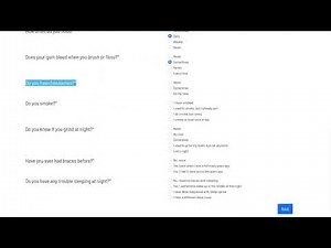 Clear.Dental New Patient Demo