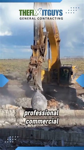 Commercial demolition