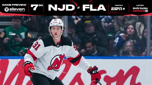 Devils Face Defending Cup Champions | PREVIEW