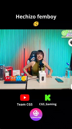 #tendencia #viral #kickperu #gamer #clips @CGS COMPUTER