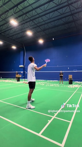 Badminton Training Stick Smash Video