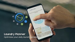 Samsung 7.5 cu. ft. Vented Smart Stackable Electric Dryer in Platinum with Steam Sanitize+ DVE45B6300P