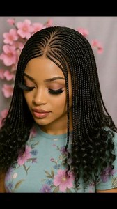 Tresses africaines 💇‍♀️ ✨️ #osemkhair #christmasvibes #afrohair #cornrows #hairstyle #braids #london #belgique | Osem K Hair