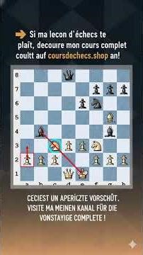 Secret stratégique : Pourquoi les Grands Maîtres adorent h6 contre le clouage