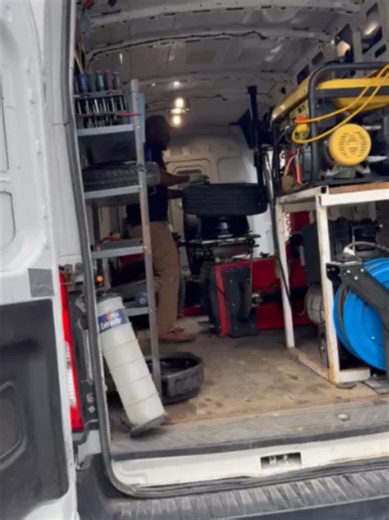 Tire Machine That Runs Smoothly Over 2 Years
