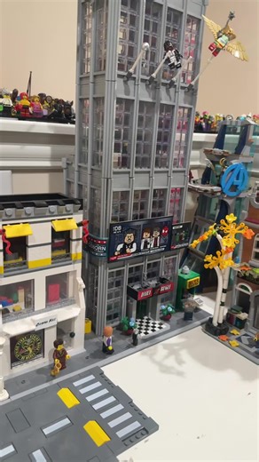 LEGO Daily Planet 🌎 #fyp #viral #minifigure #lego #superman