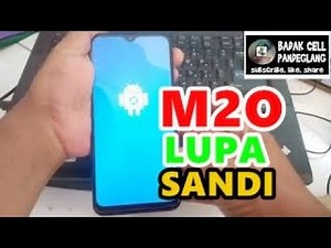 Samsung M20 forgot password