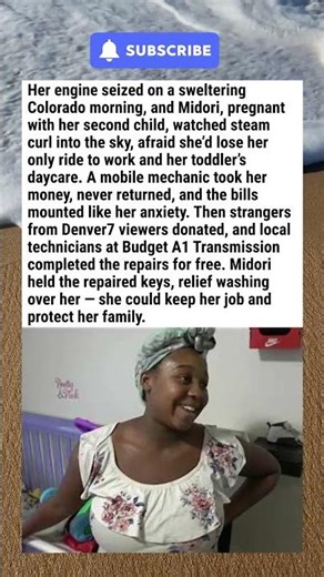 Mechanic Fixes Car For Single Mom