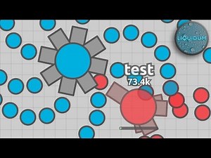 EPIC HURRICANE OCTO TANK BUILD!! BEST OCTO TANK BUILD?! Diep.io FFA