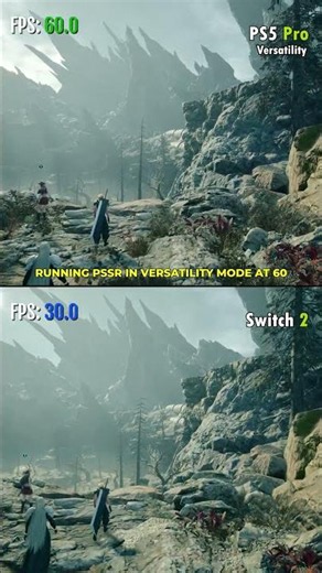 Switch 2 vs PS5 Pro Is Absolutely BRUTAL | FF7 Rebirth Nintendo Switch 2