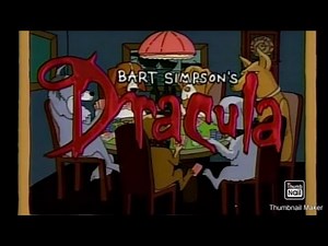 BART SIMPSON'S : DRACULA