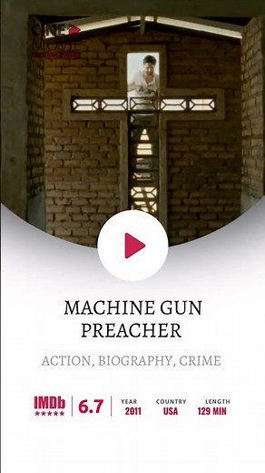 أسلحة الواعظ Machine Gun Preacher 2011