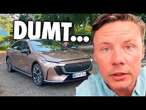 ÆV - for den er næææsten perfekt, men... – Mazda 6e (2025)