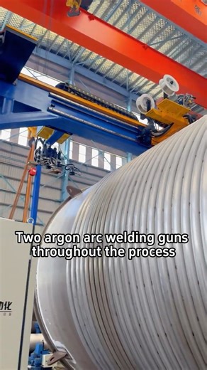 Cylinder Coil Pipe Welding Machine - TIG MIG Reaction Kettle Welder - PholarWeld