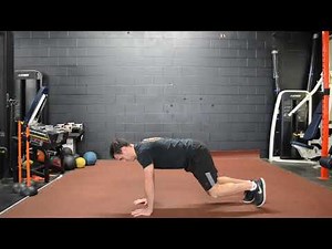 Bear Crawl to Push-Up