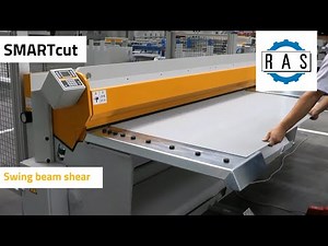 RAS SMARTcut Swing Beam Shear