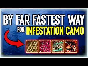 NEW FASTEST WAY to get INFESTATION / DOOMSTEEL Camo in BO7 ZOMBIES! (No Save & Quit Needed)