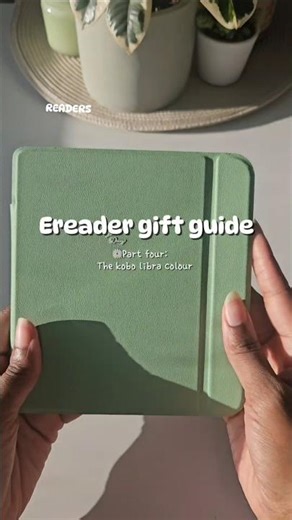 Ereader gift guide part 4: The Kobo Libra Colour #booktok #kindle #kobolibracolour #booktube