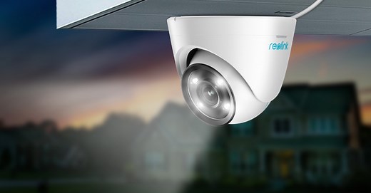 Reolink RLC-824A - PoE 4K Dome Camera with Smart Alerts | Reolink Official