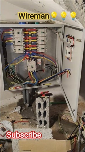 How do electricians connect such wires?#shorts#ytshorts#shortsfeed #reels#viral#wireman#electricians