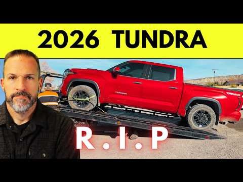 2026 Toyota Tundra Engine FAILS at 9,000 Miles! Has Toyota Lost Their Way?
