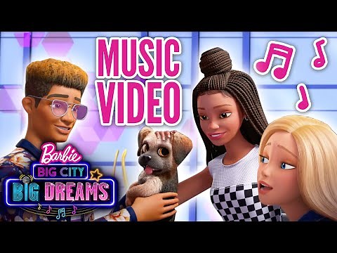 ‪@Barbie‬ | "Work It" Official Music Video | Barbie Big City, Big Dreams