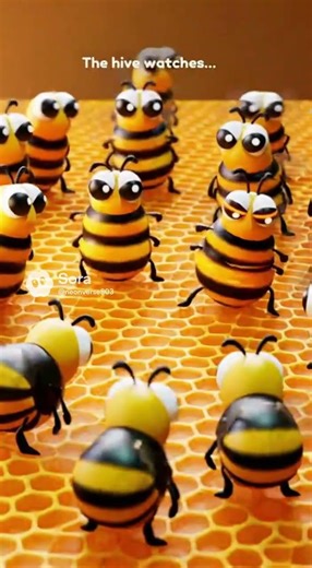 Imagine giving Google Maps directions like this 🐝💃