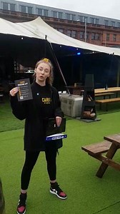 Our Maeve has a some advice on what to do when you get to CARGO! 1. Book online - this includes your meal and first drink. 2. You will be greeted on arrival and shown to your seat or cargo container. 3. Our waiting staff who are fully PPE'd will take your order. 4. Extra drinks and food can then be ordered via the ordering app which can be downloaded via the QR code at your seating area - once you finish your meal, our lounge area is open if you fancy chilling with a few drinks. 5. Have fun - ma