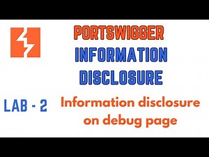 Information Disclosure Vulnerability | Lab - 2 | PortSwigger | [ Hindi ]