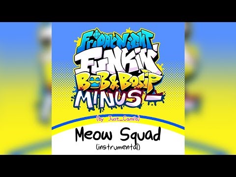 Yap Squad D-Sides (Instrumental) • FNF Minus (DRAMALESS) Bob & Bosip