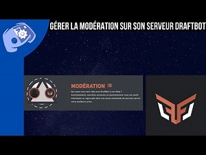 Gérer la modération sur son serveur (DraftBot) | Discord