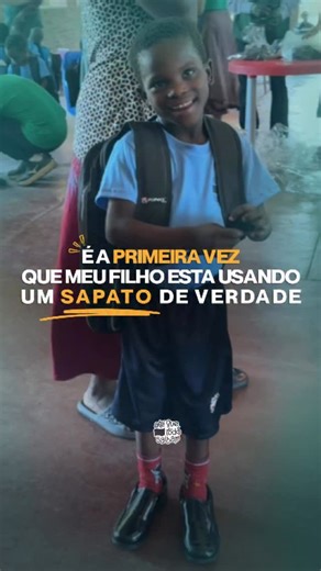 Até Que Todos Saibam | Brasil on Instagram: "Quer fazer parte dessa obra? Digite “EU QUERO” nos comentários 🌍🔥 “É a primeira vez que meu filho está usando um sapato de verdade.” 💔 No Malawi, gestos simples mudam histórias inteiras. O que para muitos é comum, para outros é um sonho realizado. Cada contribuição leva dignidade, cuidado e o amor de Jesus a crianças e famílias. Você faz parte desse milagre 🤍 #missão #atéquetodossaibam #transformandovidas"