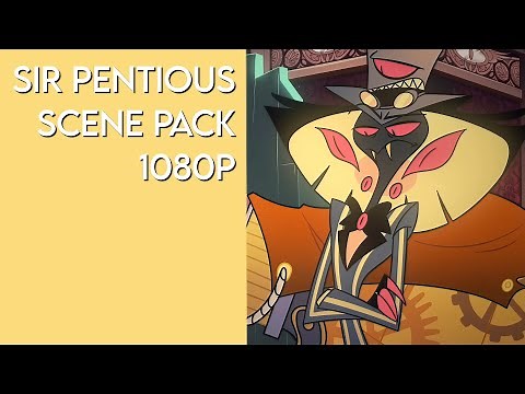 Sir Pentious Scene Pack 1080p Hazbin Hotel