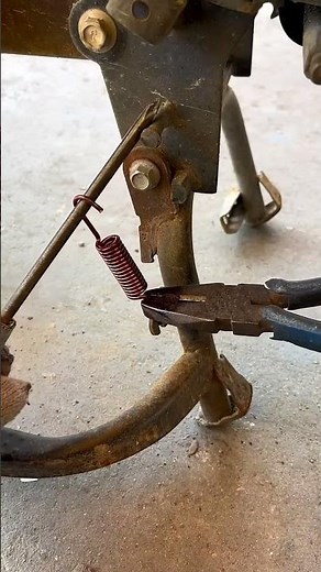 Fix your bike kickstand spring quickly with this simple guide.