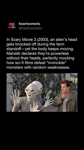 Scary Movie 3 (2003) The Aliens Lose Their Heads and STILL Keep Moving